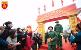 Nụ cười của những tân binh Hà Nội trong ngày hội tòng quân